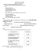 De thi khoa su dia lop 4 ki II