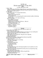 GIAO AN TUAN 16 BUOI 2 LOP 2