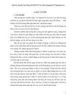 Giáo dục cho học sinh THPT giữ gìn vệ sinh môi trường thông qua lồng ghép trong tiết sinh hoạt cuối tuần