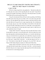 SKKN Thể lự của học sinh Lớp 9  Trường THCS Vĩnh Mỹ A hiỆện nay thực trạng và giải pháp