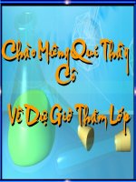 Chuyen doi giua khoi luong va ong chat