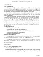 SKKN Hướng dẫn cách làm bài tập  Hóa học 9