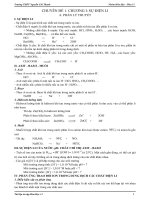 TAI LIEU ON TAP HOA 11 DAY DU