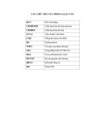 Đánh giá khả năng tạo chất hoạt hóa bề mặt sinh học của vi khuẩn, ứng dụng xử lý môi trường nhiễm kim loại nặng