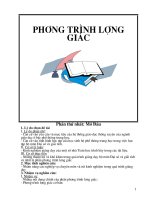 sáng kiến kinh nghiệm phương trình lượng giác