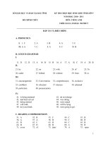 dap an de thi HS gioi tinh mon anh