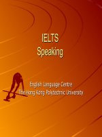 IELTS Speaking