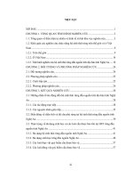 Nghiên cứu, đánh giá hệ sinh thái rừng đầu nguồn tỉnh nghệ an và định hướng bảo tồn hợp lý