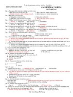 cau hoi trac nghiem bien di