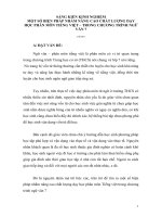 SKKN MỘT SỐ BIỆN PHÁP NHẰM NÂNG CAO CHẤT LƯỢNG DẠY HỌC PHÂN MÔN TIẾNG VIỆT – TRONG CHƯƠNG TRÌNH NGỮ VĂN 7