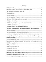 Nghiên cứu đánh giá sinh thái cảnh quan phục vụ phát triển nông   lâm nghiệp bền vững huyện mdrắc, tỉnh đăk lă k