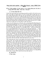 QUẢN LÍ SỬ DỤNG PHÒNG HỌC BỘ MÔN (10 - 11)