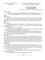 de thi hoc sinh gioi cap tinh vat ly 11