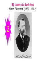 Tranh của danh họa Albert Bierstadt_2