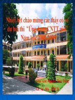 Bài 8: Sự hình thành và phát triển...