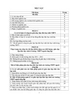 QUẢN LÝ VÀ GIÁO DỤC ĐẠO ĐỨC HỌC SINH Ở TRƯỜNG THPT NGOÀI CÔNG LẬP