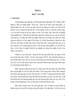 Một số biện pháp quản lý nâng cao chất lượng chuyên môn của phó hiệu trưởng trường THCS