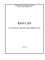Tự kiểm định chất lượng trường THCS