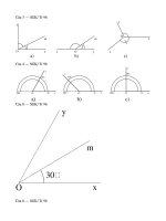 Hình chèn giáo án 6. Bài Ôn tập chương II.
