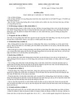 HD số 32 về thực hiện quy chế bầu cử trong Đảng