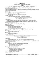 GIAO AN BUOI 2 TUAN 17 LOP 2