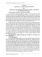 Tài liệu bồi dưỡng Tiếng Hmông cho giáo viên Tiểu học