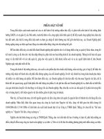 Tìm hiểu công tác tổ chức bộ máy kế toán, phương pháp hạch toán ở công ty TNHH Quốc Thắng