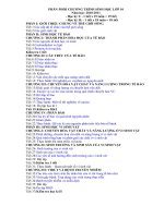 Phan phoi chuong trinh sinh 10