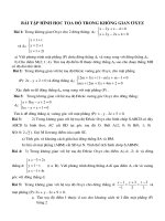 bai tap toa do kg hay