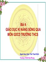 TẬP HUẤN GD KỸ NĂNG SỐNG MÔN GDCD_KRÔNG BÔNG_10/04/2011
