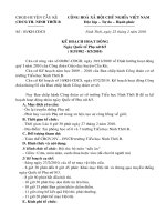 KE HOACH PHONG TRAO 8/3