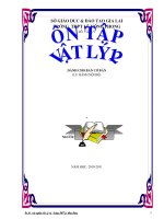 Ôn thi tôt nghiệp 2010-2011