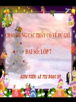 Tiet 65- Nghiem cua da thuc mot bien