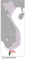 sông nước cà mau