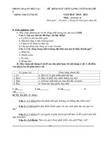 De thi sinh 6 n¨m 2011