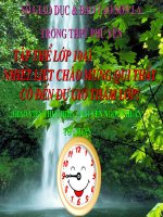 Bai giang tiet 11, hinh hoc 10 chuan