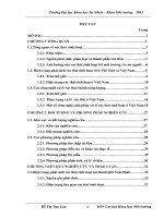 Phân tích và đánh giá khía cạnh môi trường của công nghệ chuyển đổi rác thải sinh hoạt thành năng lượng tại bãi rác lộc hòa thành phố nam địn