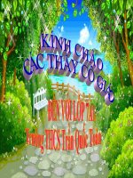 Bài 57: Đa dạng sinh học (tiết 1)