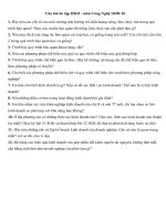 Câu hỏi ôn tập CN10 HKII_09-10