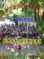 Tham luận nước sạch vệ sinh môi trường