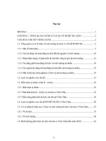 Quản lý môi trường trong hoạt động du lịch văn hóa ở viên chăn, lào