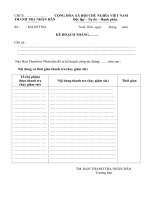 (Mau) Ke hoach Ban TTND