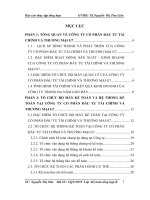 luận văn kế toán TỔ CHỨC BỘ MÁY KẾ TOÁN VÀ HỆ THỐNG KẾ TOÁN TẠI CÔNG TY CỔ PHẦN ĐẦU TƯ TÀI CHÍNH VÀ THƯƠNG MẠI G7