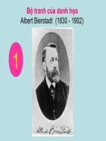 Tranh của danh họa Albert Bierstadt_1