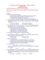 10 de thi thu dai hoc