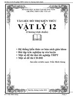 lý thuyết và bài tập 12 trọn bộ CB
