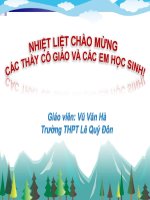 Bài 22: Nhân dân hai miền....(tiết 3)