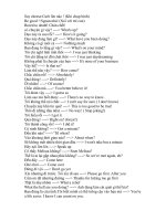 Tu Tieng Anh thong dung