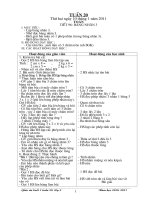 GIAO AN BUOI 1 TUAN 20 LOP 2