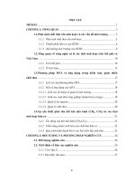 Đánh giá khả năng thu hồi khí nhà kính (CH4, CO2) từ rác thải sinh hoạt hữu cơ theo cách tiếp cận phân tích dòng vật chất (MFA)